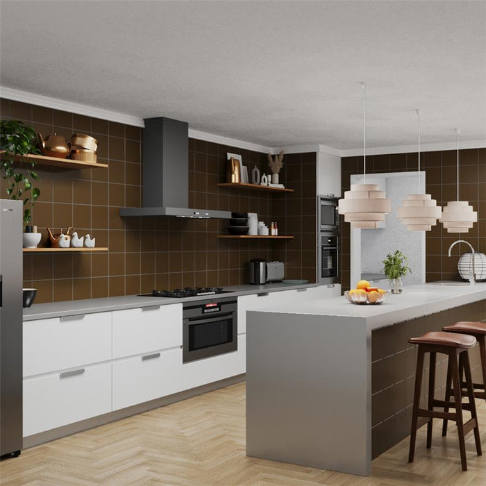Monocolor Ceramic Caoba Tile Matte 2