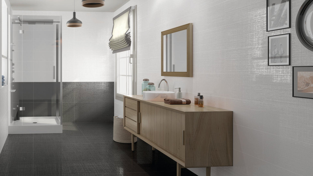 Elektra 2.0 Porcelain Grey Tile Semi Polished 2