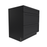 Single Shaker Wood Espresso Base Cabinet Matte 1