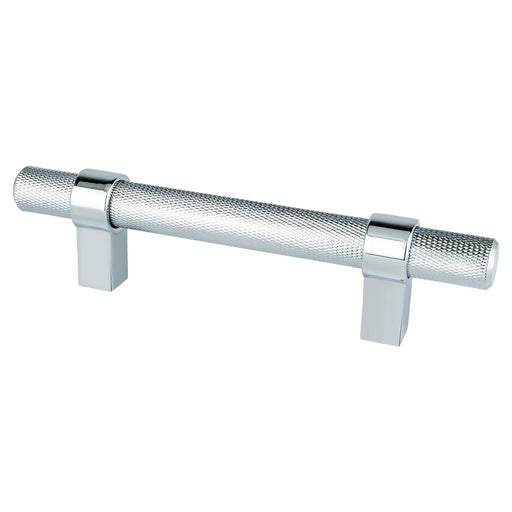 Radial Reign Aluminum Polished Chrome Cabinet Pull Polished Chrome 1
