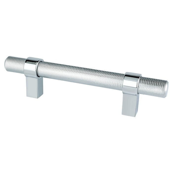 Radial Reign Aluminum Polished Chrome Cabinet Pull Polished Chrome 1