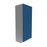 Manhattan Wood Cobalt Blue Pantry Cabinet Matte 1