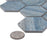 Cassis Porcelain Blue Mosaic Satin 7