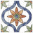 Porcelain Sentier des Bourges Tile Mixed 8
