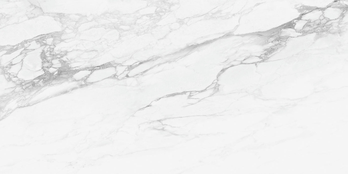Bernini Porcelain White Marble Tile Matte 3