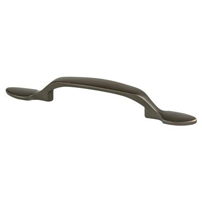 Traditional Advantage Two Zinc Verona Bronze Cabinet Pull Verona Bronze 1