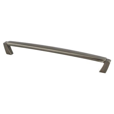 Vested Interest Zinc Vintage Nickel Cabinet Pull Vintage Nickel 3