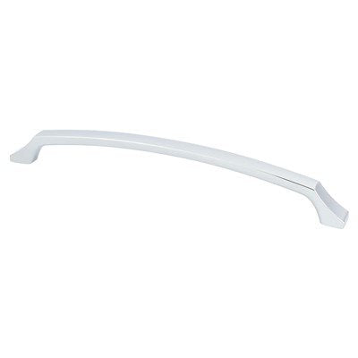 Epoch Edge Zinc Polished Chrome Cabinet Pull Polished Chrome 4