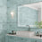 Habanera Ceramic Azul Tile Honed 2