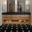 Monocolor Ceramic Nero Tile Matte 5