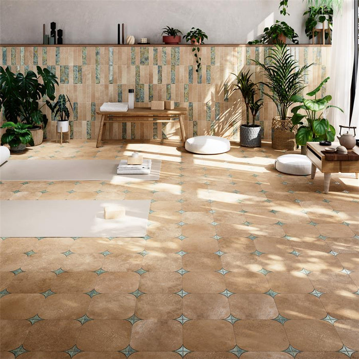 Atlas Porcelain Cotto Ocean Tile Mixed 2