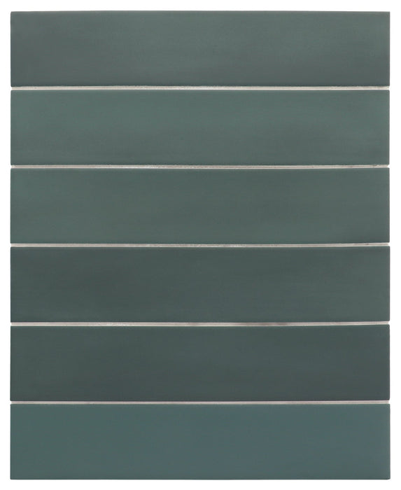 Wander Porcelain Pine Green Tile Matte 1