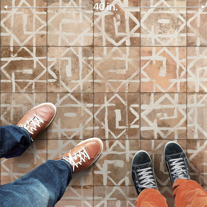 Kings Ceramic Alora D??cor Tile Mixed 9
