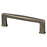 Subtle Surge Zinc Verona Bronze Cabinet Pull Verona Bronze 1