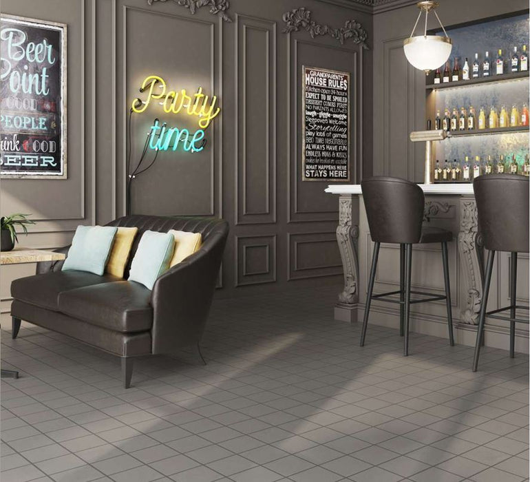 Quarry Porcelain Grey Tile Matte 5