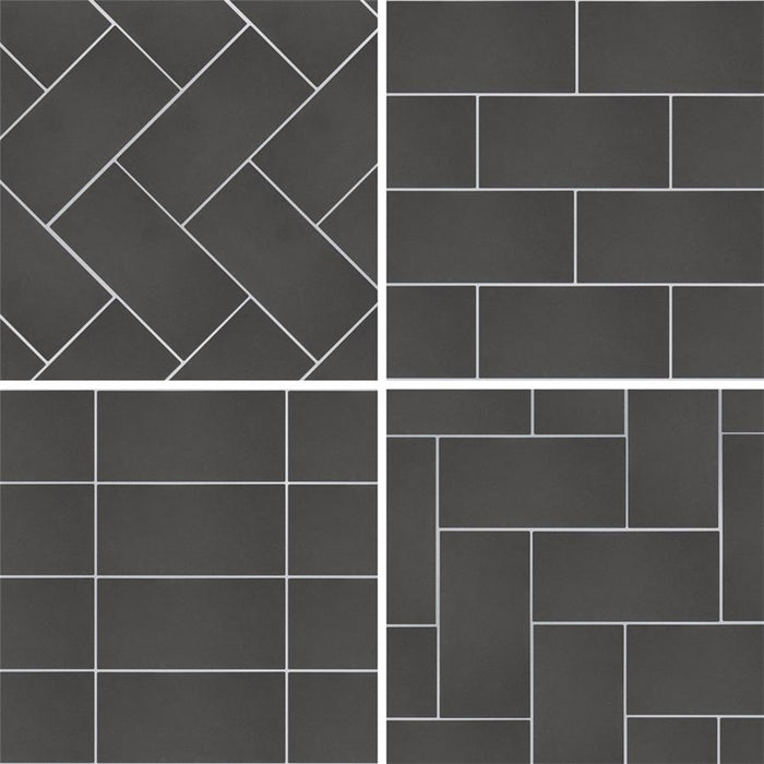Piscina Porcelain Black with BioTech Tile Glossy 6