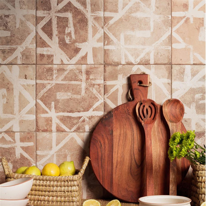 Kings Ceramic Alora D??cor Tile Mixed 6