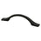 Echo Zinc Matte Black Cabinet Pull Matte Black 4