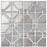 Hudson Porcelain Moonbeam Grey Eye Mosaic Glossy 6