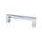 Roque Zinc Polished Chrome Cabinet Pull Polished Chrome 1