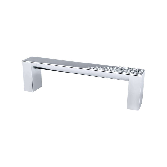 Roque Zinc Polished Chrome Cabinet Pull Polished Chrome 1