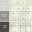 Harmonia Ceramic Kings Star White Tile Matte 5