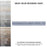 Aroas Ceramic Cigarro Gris Tile Glossy 4