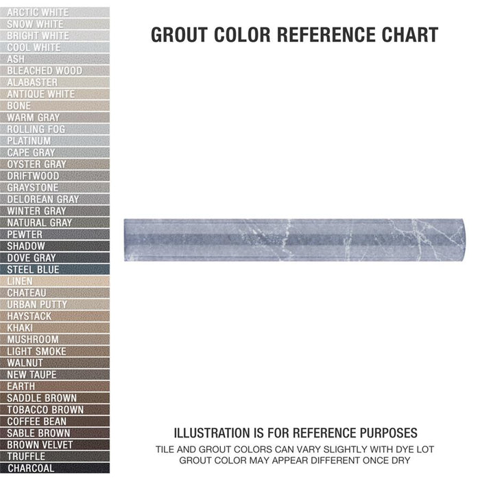 Aroas Ceramic Cigarro Gris Tile Glossy 4