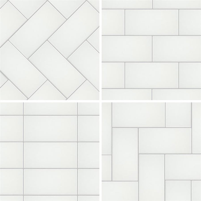 Piscina Porcelain Blanco with Bio Tech Tile Glossy 6
