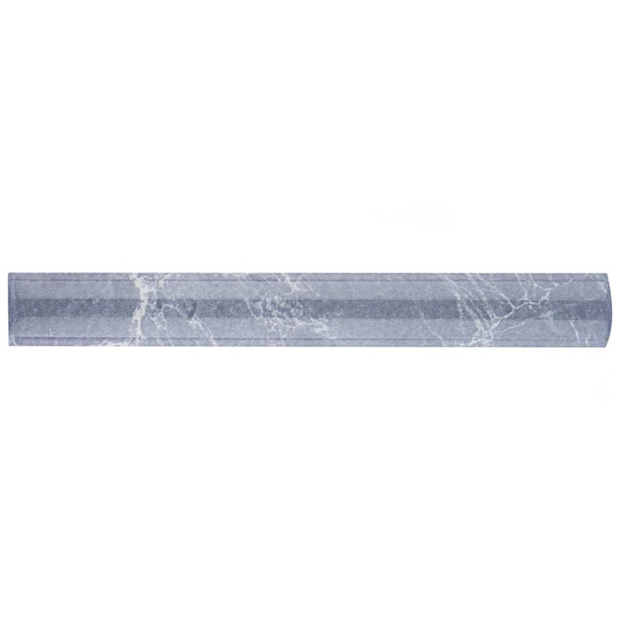 Aroas Ceramic Cigarro Gris Tile Glossy 2