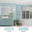 Habanera Ceramic Decor Azul Tile Matte 8