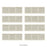 Habanera Ceramic Decor Bone Tile Matte 4