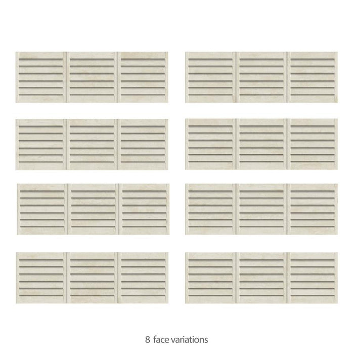Habanera Ceramic Decor Bone Tile Matte 4