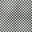 Gotham Porcelain Black and White Checker Mosaic Matte 1