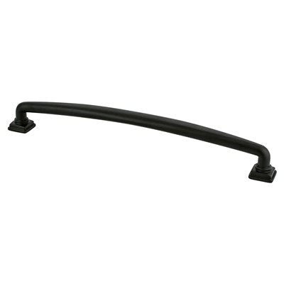 Tailored Traditional Zinc Matte Black Cabinet Pull Matte Black 3