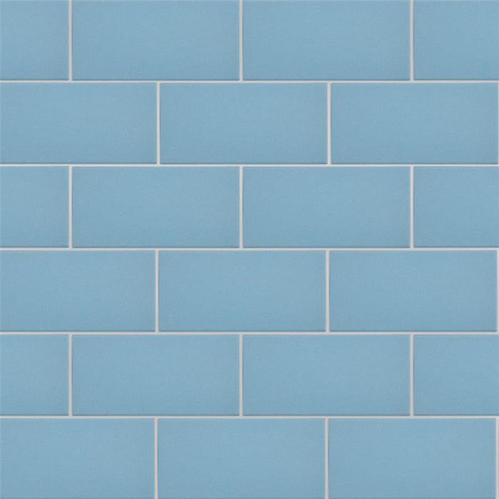 Piscina Porcelain Blue with Bio Tech Tile Matte 1