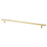 Tempo Steel Modern Brushed Gold Cabinet Pull Modern Brushed Gold 8