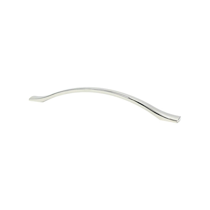 Echo Zinc Polished Nickel Cabinet Pull Polished Nickel 3