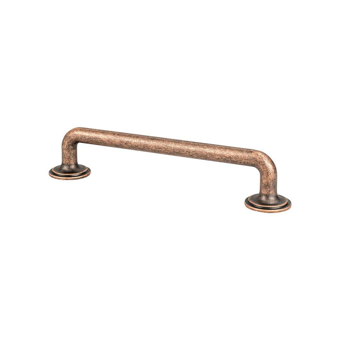 Folklore Zinc Weathered Copper Cabinet Pull Weathered Copper 2