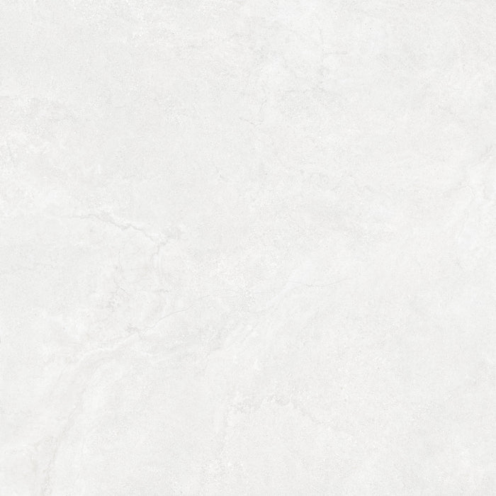 Pietra Blend Porcelain White Tile Matte 1