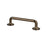 Folklore Zinc Toasted Bronze Cabinet Pull Toasted Bronze 1