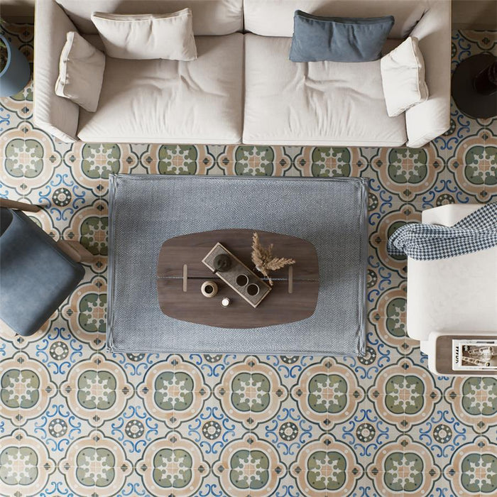 Kings Ceramic Barna Raval Tile Mixed 6