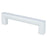 Square Zinc Dull Chrome Cabinet Pull Dull Chrome 2