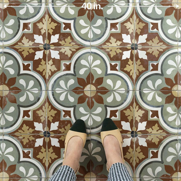 Kings Ceramic Barna Born Tile Mixed 8