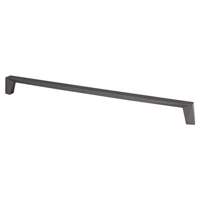 Swagger Zinc Slate Cabinet Pull Slate 5