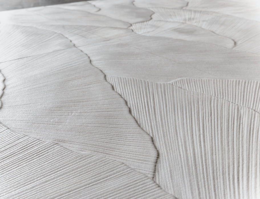 Art Glow Ceramic White Tile Matte 3