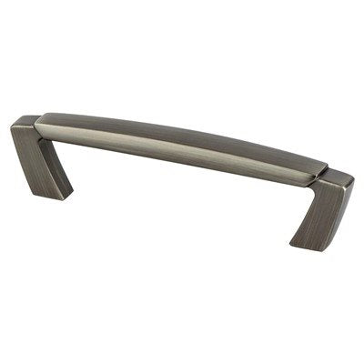 Vested Interest Zinc Vintage Nickel Cabinet Pull Vintage Nickel 1
