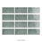 Camden Ceramic Emerald Tile Glossy 4