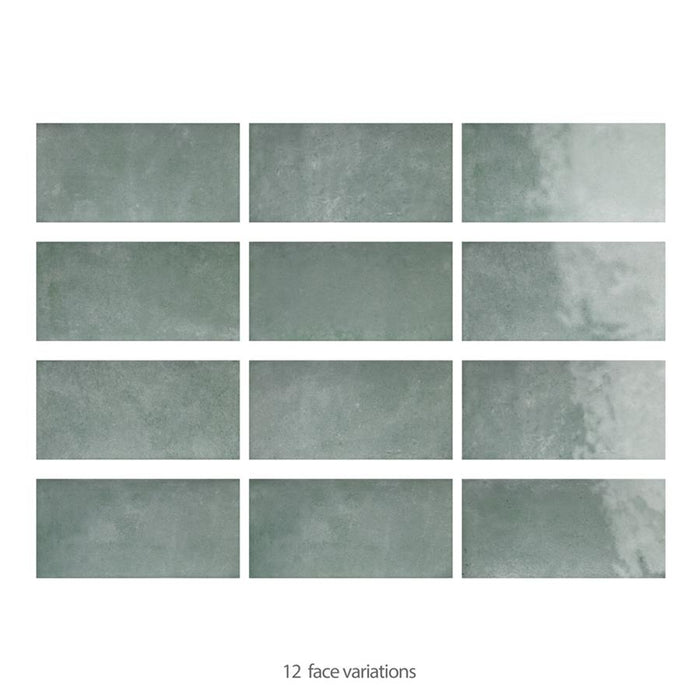 Camden Ceramic Emerald Tile Glossy 4