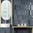 Camden Ceramic Azurro Tile Glossy 6